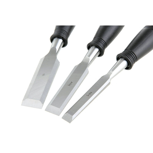 Hyper Tough 3 Piece Wood Chisels TR11044N EasyOptionXY LLC