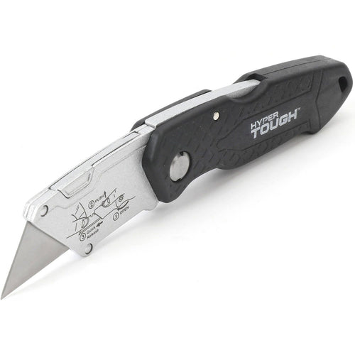 Hyper Tough Folding Utility Knife 6834 EasyOptionXY LLC