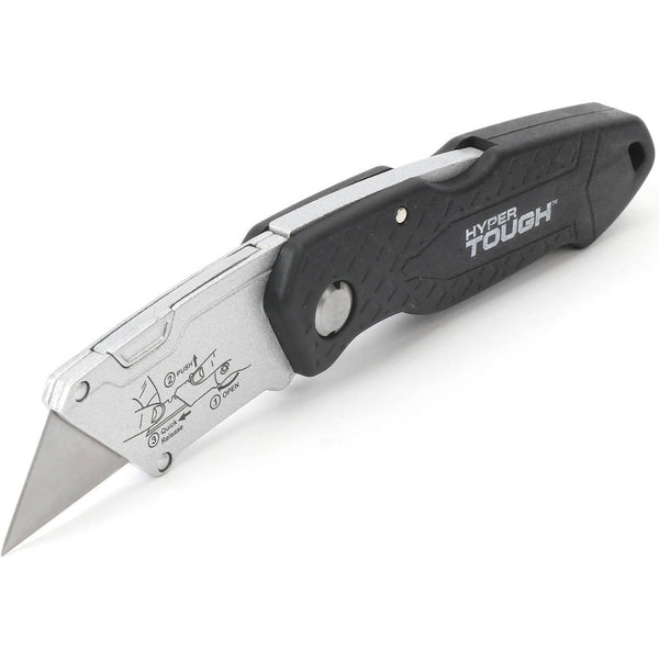 Hyper Tough Folding Utility Knife 6834 EasyOptionXY LLC
