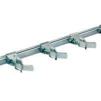 Hyper Tough Wall Mounted Adjustable Steel Spring Grip Hook Tool Organizer EasyOptionXY LLC