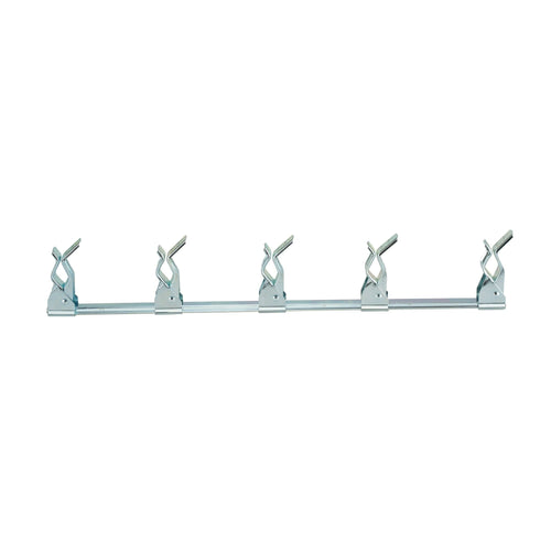 Hyper Tough Wall Mounted Adjustable Steel Spring Grip Hook Tool Organizer EasyOptionXY LLC