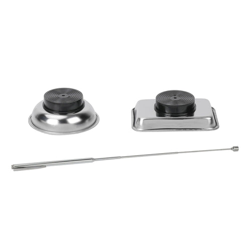 Hyper Tough 3 Piece Magnetic Tray Set, Model 43154 EasyOptionXY LLC