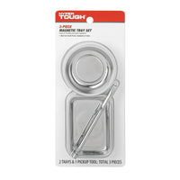 Hyper Tough 3 Piece Magnetic Tray Set, Model 43154 EasyOptionXY LLC