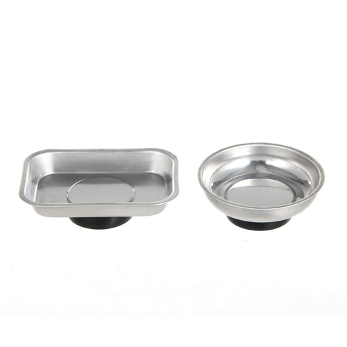Hyper Tough 2pc Magnetic Aluminum Tray Set, New, 9.84inX1.22inX4.13in 0.44lb EasyOptionXY LLC