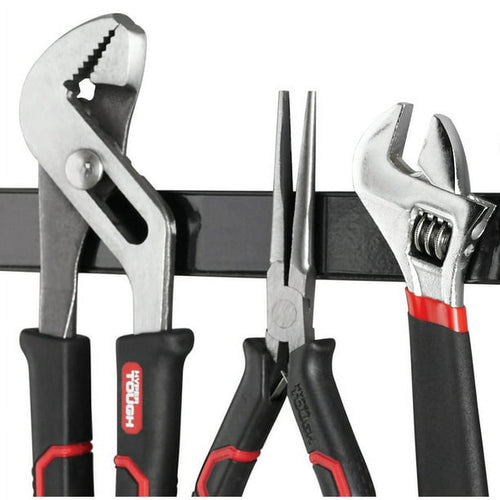 Hyper Tough Magnetic Tool Holder Wall Mounted Storage, Black EasyOptionXY LLC