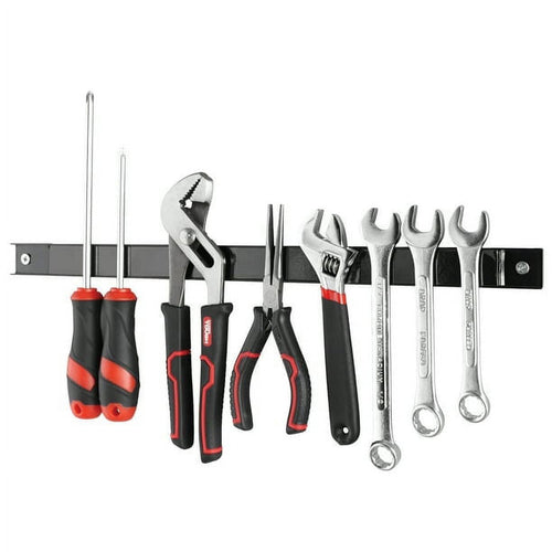 Hyper Tough Magnetic Tool Holder Wall Mounted Storage, Black EasyOptionXY LLC