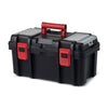 Hyper Tough 16-inch Toolbox, Plastic Tool and Hardware Storage, Black EasyOptionXY LLC