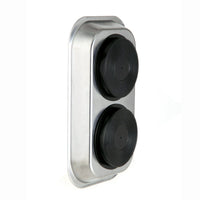 Hyper Tough 9.5 inch x 5.5 inch Stainless Steel Magnetic Parts and Tools Tray Organizer TS07109J, New Condition EasyOptionXY LLC