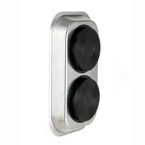 Hyper Tough 9.5 inch x 5.5 inch Stainless Steel Magnetic Parts and Tools Tray Organizer TS07109J, New Condition EasyOptionXY LLC