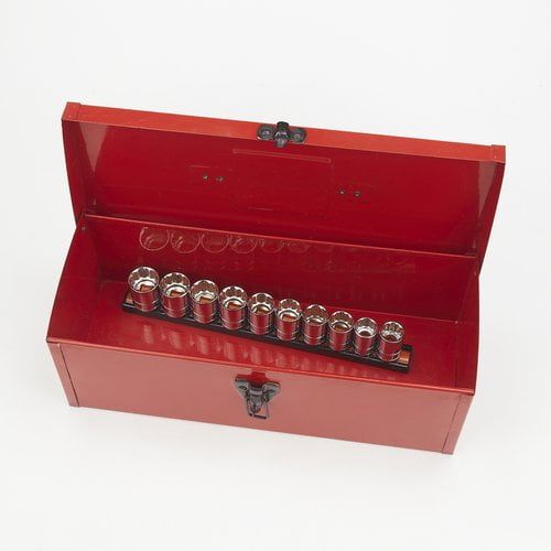 Hyper Tough 1/2 inch Drive Aluminum Socket Holder For Socket Organization UC8668TA EasyOptionXY LLC