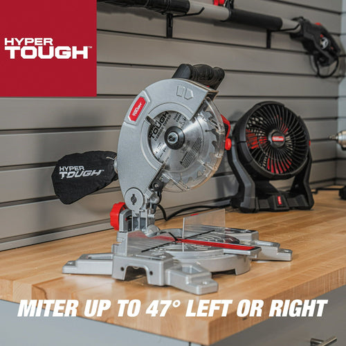 Hyper Tough 7-1/4 inch 9 amp Miter Saw, 91006 EasyOptionXY LLC