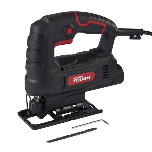 Hyper Tough 3.5-Amp Corded Jig Saw, Eelectric, 120 Volt, 44002 EasyOptionXY LLC