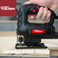 Hyper Tough 3.5-Amp Corded Jig Saw, Eelectric, 120 Volt, 44002 EasyOptionXY LLC