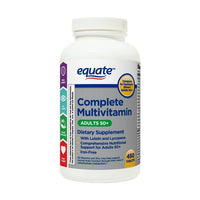 Equate Complete Multivitamin/Multimineral Supplement Tablets; Adults 50+; 450 Count EasyOptionXY LLC
