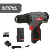 Hyper Tough 12V Max Lithium-Ion Cordless 3/8-inch Drill Driver with 1.5Ah Battery, 99303 EasyOptionXY LLC