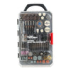 Hyper Tough 208 Piece Rotary Tool Accessory Kit with Storage Case EasyOptionXY LLC