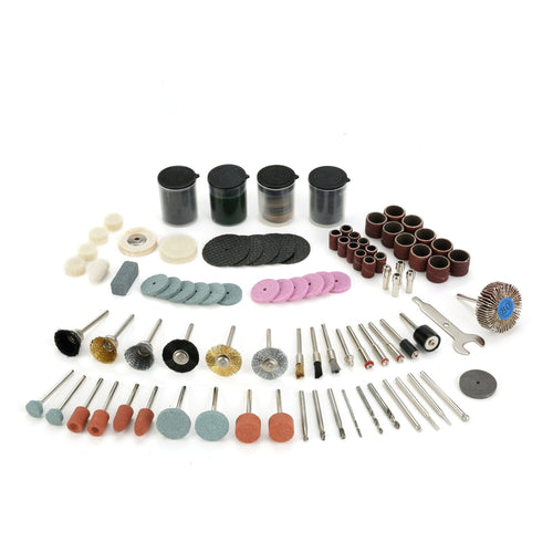 Hyper Tough 208 Piece Rotary Tool Accessory Kit with Storage Case EasyOptionXY LLC