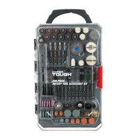 Hyper Tough 208 Piece Rotary Tool Accessory Kit with Storage Case, Product Accessories Included Multi Material, New Condition, 7.09 Inch Assembled Product Width EasyOptionXY LLC