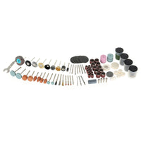 Hyper Tough 208 Piece Rotary Tool Accessory Kit with Storage Case, Product Accessories Included Multi Material, New Condition, 7.09 Inch Assembled Product Width EasyOptionXY LLC