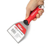 Hyper Tough Soft Grip 4-Inch Flexible metal Putty Knife 6061 EasyOptionXY LLC