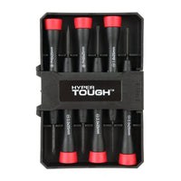 Hyper Tough 6 Piece Precision Screwdriver Set TS85120N EasyOptionXY LLC