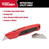 Hyper Tough Retractable Utility Knife With 5 Utility Blades EasyOptionXY LLC