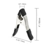 Hyper Tough 1-inch Metal Spring Clamp with Rubber Tips and Handles, Model 41036 EasyOptionXY LLC