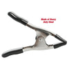 Hyper Tough 1-inch Metal Spring Clamp with Rubber Tips and Handles, Model 41036 EasyOptionXY LLC