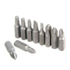Hyper Tough 10-Piece 1 inch Screwdriver Bits, Material Steel, New Condition EasyOptionXY LLC