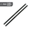 Hyper Tough 2-Pack Carbon Steel Hacksaw Blades, 4331 EasyOptionXY LLC