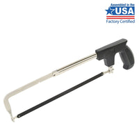 Hyper Tough 12-Inch Handsaw, Adjustable Frame Hacksaw EasyOptionXY LLC