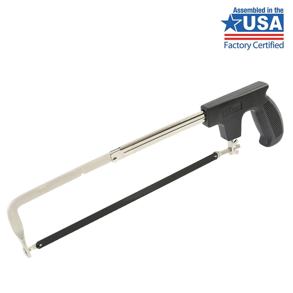 Hyper Tough 12-Inch Handsaw, Adjustable Frame Hacksaw EasyOptionXY LLC