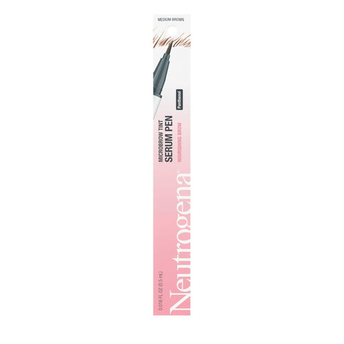 Neutrogena Microbrow Tint Serum Medium Brown, 0.016 fl. oz EasyOptionXY LLC
