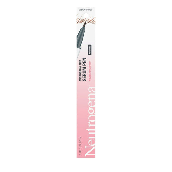 Neutrogena Microbrow Tint Serum Medium Brown, 0.016 fl. oz EasyOptionXY LLC