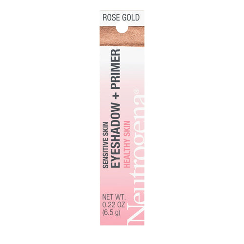 Neutrogena Sensitive Skin Eyeshadow + Primer, Rose Gold, 0.22 oz EasyOptionXY LLC