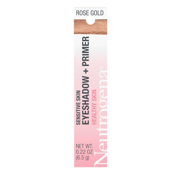 Neutrogena Sensitive Skin Eyeshadow + Primer, Rose Gold, 0.22 oz EasyOptionXY LLC