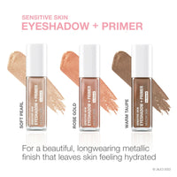 Neutrogena Sensitive Skin Eyeshadow + Primer, Rose Gold, 0.22 oz EasyOptionXY LLC