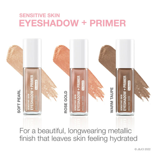 Neutrogena Sensitive Skin Eyeshadow + Primer, Rose Gold, 0.22 oz EasyOptionXY LLC