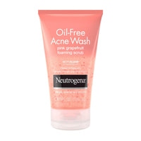 Neutrogena Oil-Free Acne Wash Pink Grapefruit Facial Scrub, 4.2 fl. oz EasyOptionXY LLC