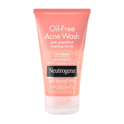 Neutrogena Oil-Free Acne Wash Pink Grapefruit Facial Scrub, 4.2 fl. oz EasyOptionXY LLC
