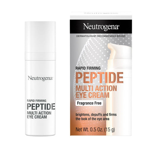 Neutrogena Rapid Firming Peptide Multi Action Eye Cream, 0.5 fl. oz EasyOptionXY LLC