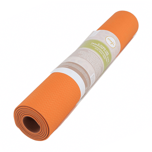 2-Tone TPE Premium Yoga Mat - Non-Slip, Eco-Friendly, Extra Cushioning for All Yoga Styles Jupiter Gear
