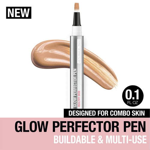Neutrogena Healthy Skin Glow Perfector Concealer Pen, Light, .1 oz EasyOptionXY LLC