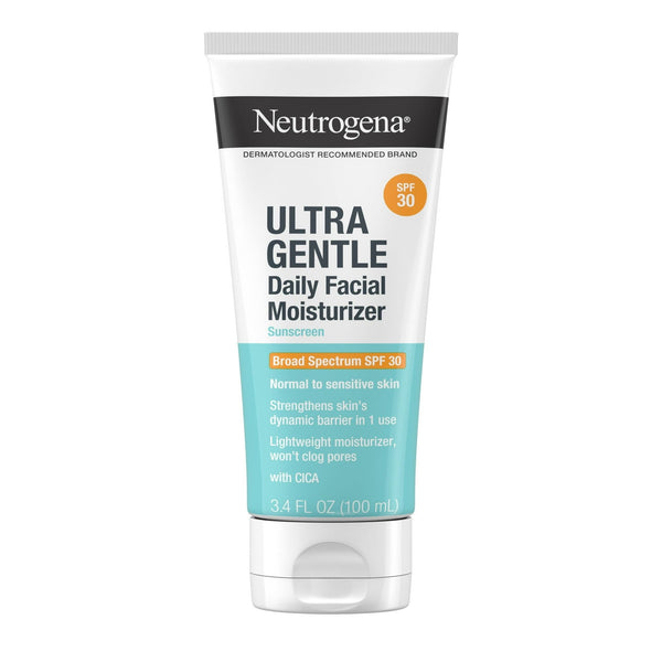 Neutrogena Ultra Gentle Daily Face Moisturizer with SPF 30, 3.4 fl. oz EasyOptionXY LLC