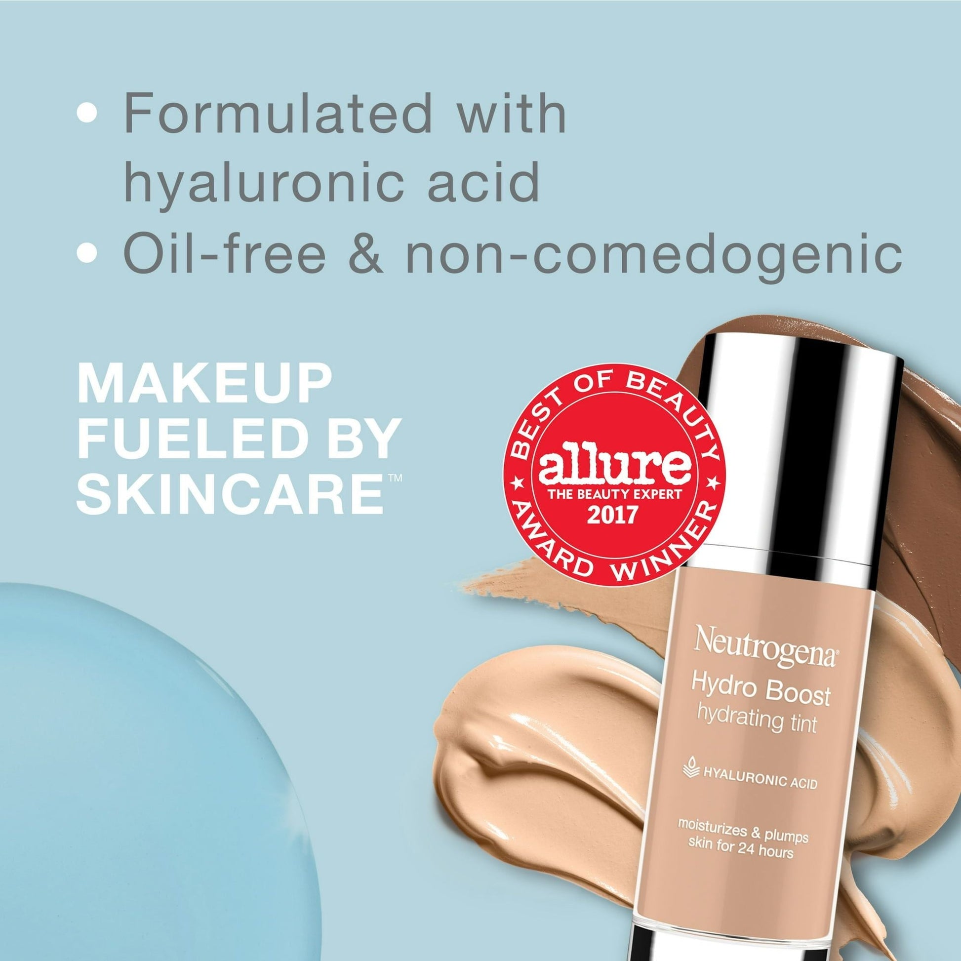 Neutrogena Hydro Boost Hydrating Tint, 60 Natural Beige, 1.0 fl. oz EasyOptionXY LLC