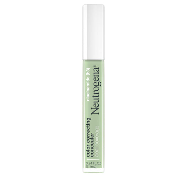 Neutrogena Clear Coverage Color Correcting Green Concealer, 0.24 fl. oz EasyOptionXY LLC