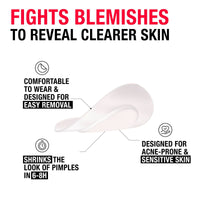 Neutrogena Hydrocolloid Sensitive Skin Acne Patches, 2 Sizes, 30 Ct EasyOptionXY LLC