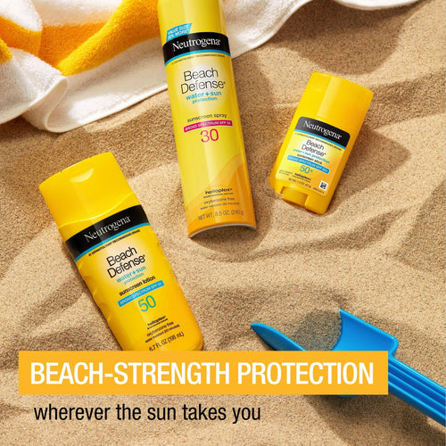 Neutrogena Beach Defense Sunscreen Lotion with SPF 50, 6.7 fl. oz EasyOptionXY LLC
