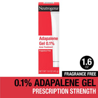 Neutrogena Adapalene Gel Acne Treatment, 0.1% Adapalene, 1.6 oz EasyOptionXY LLC
