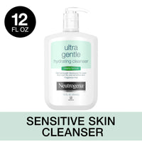 Neutrogena Ultra Gentle Hydrating Creamy Facial Cleanser, 12 fl. oz EasyOptionXY LLC